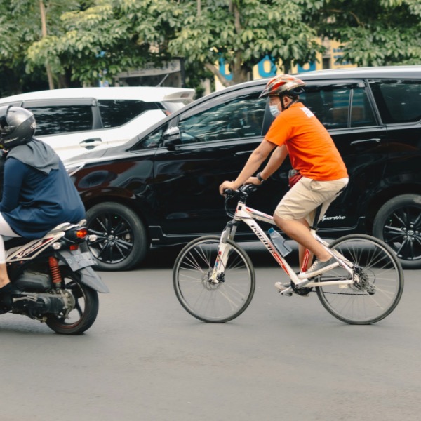 Fietsers zijn geen trage automobilisten