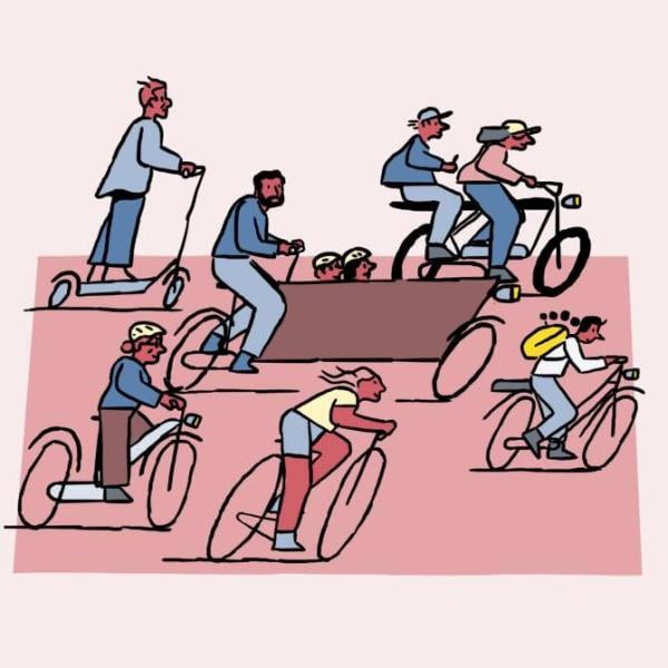 10% minder hard rijden is al winst: waarom rustiger fietsen loont