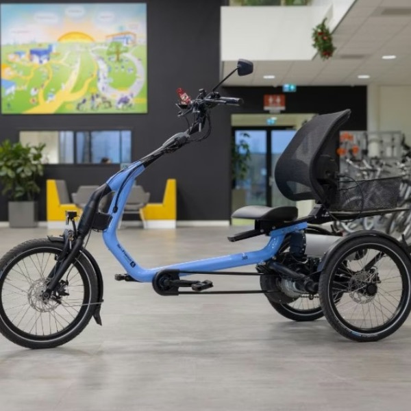 Huur een Van Raam-fiets in Parijs en Île-de-France met Véligo