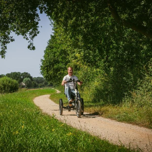 Easy Rider Explore: gelimiteerde driewielfiets vol slimme extra’s