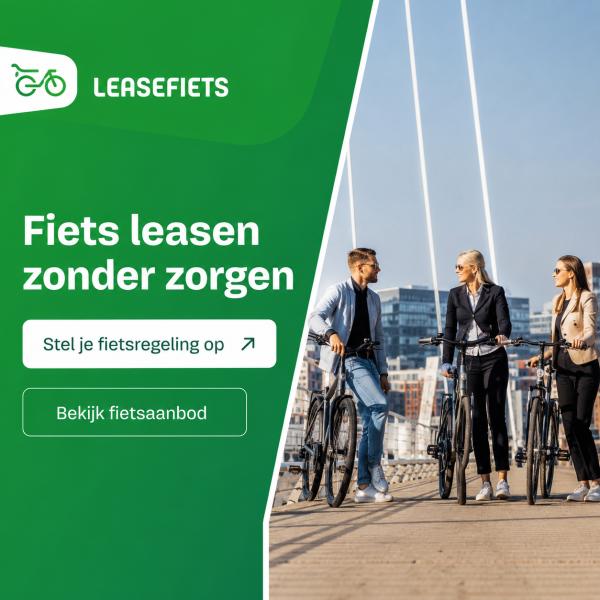 Zorgeloos fietsen zonder grote investering: ontdek privé lease