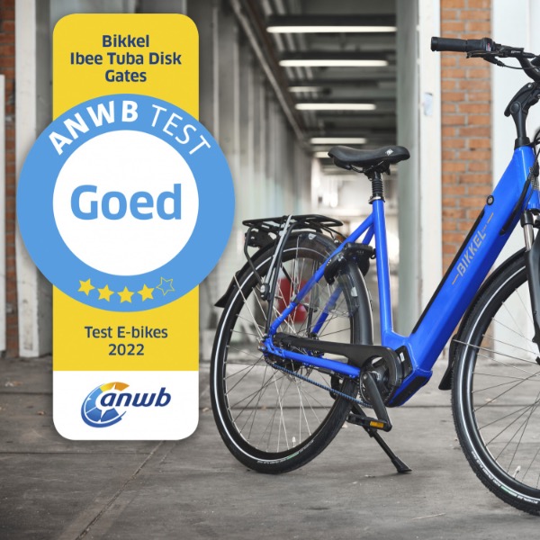 Bikkel Tuba verrassing van ANWB E-biketest 2022