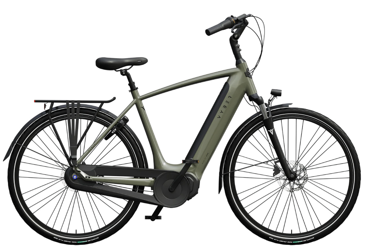Vyber E1 PRO H57 Elegant Green 2025