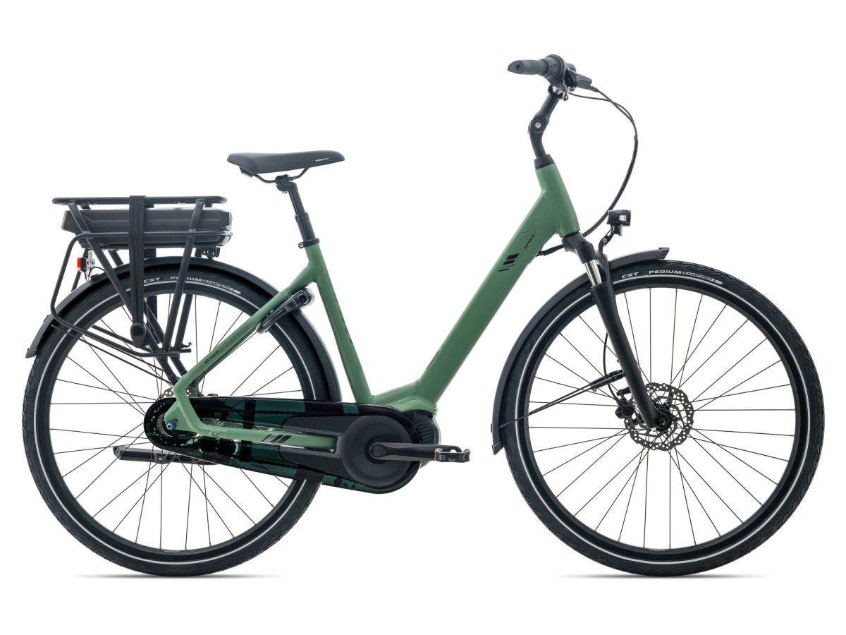 Entour E+ 1 LDS-WOB 25km/h M Shale Green
