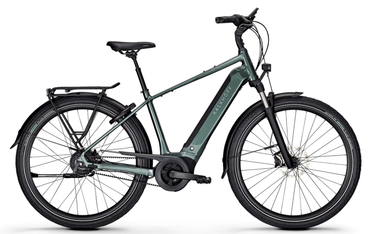 Kalkhoff IMAGE 3 EXCITE BLX XL techgreen gloss