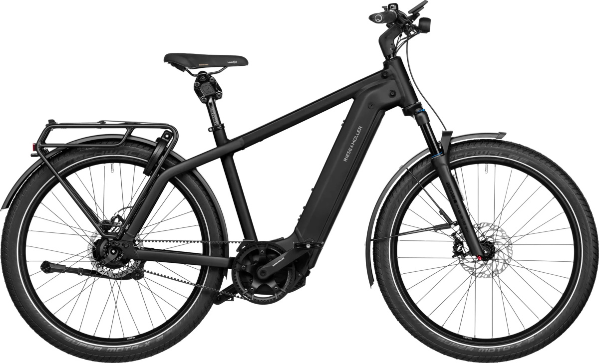 Riese & Müller Charger4 GT Rohloff TEST