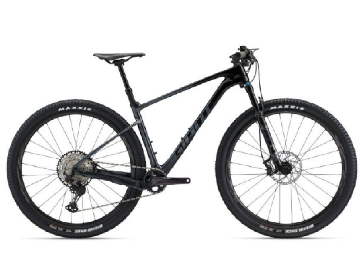 XTC ADVANCED 29 1 M BLACK/BLACK DIAMOND
