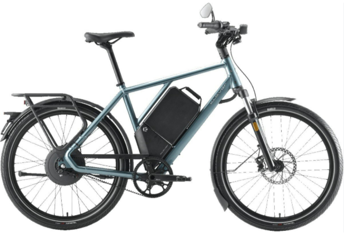 KLEVER N CORE 45 NIGHT GRAY MEDIUM 1200WH