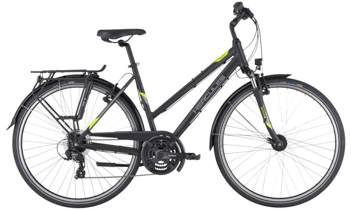 Tourer D51 21Sp Mat Zwart