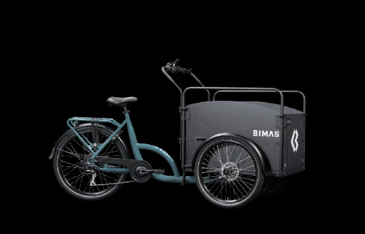 BIMAS ECARGO 3.3 ECONOMY PERF. BLUE, FULL BAFANG