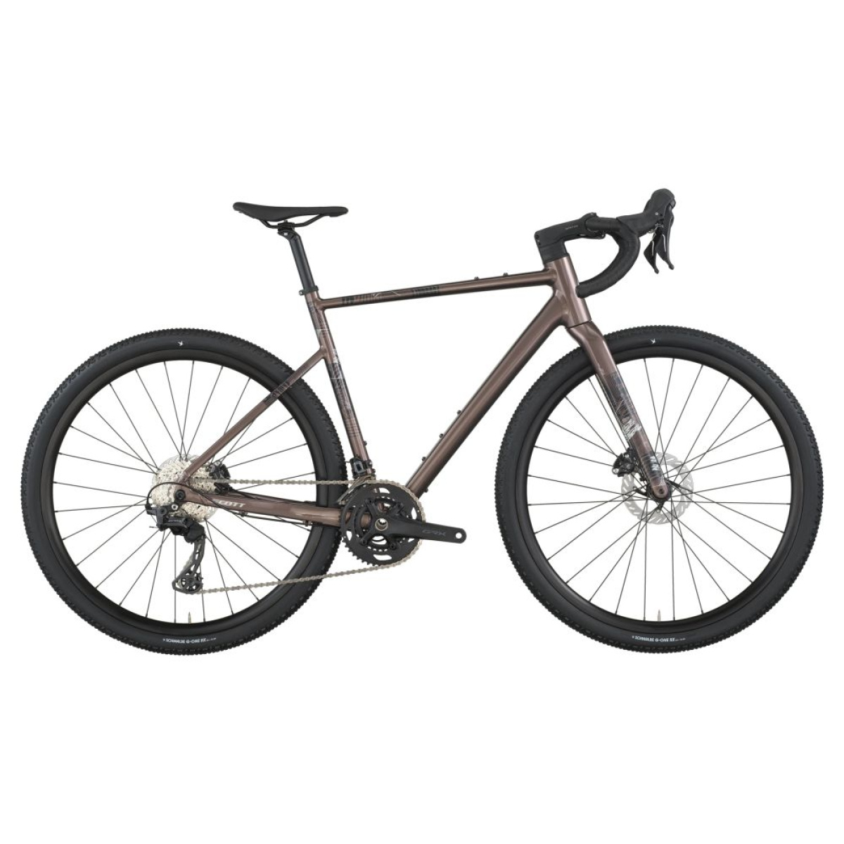 SCOTT SPEEDSTER GRAVEL TEAM L PLUM GREY