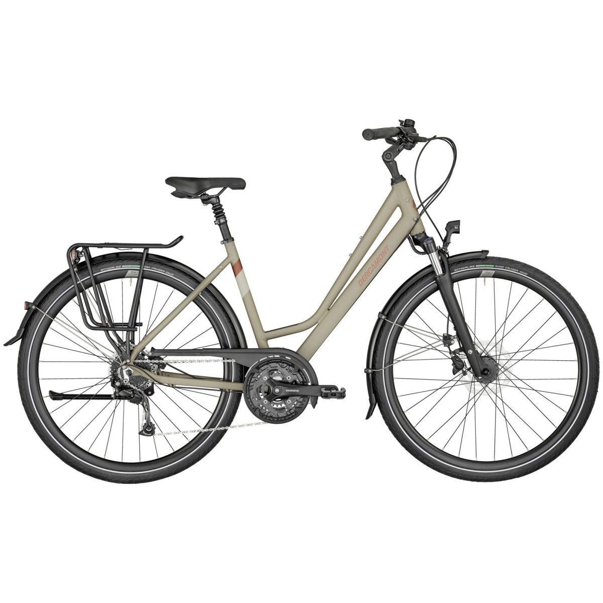 Bgm Bike Horizon 6 Amsterdam Champagne 52