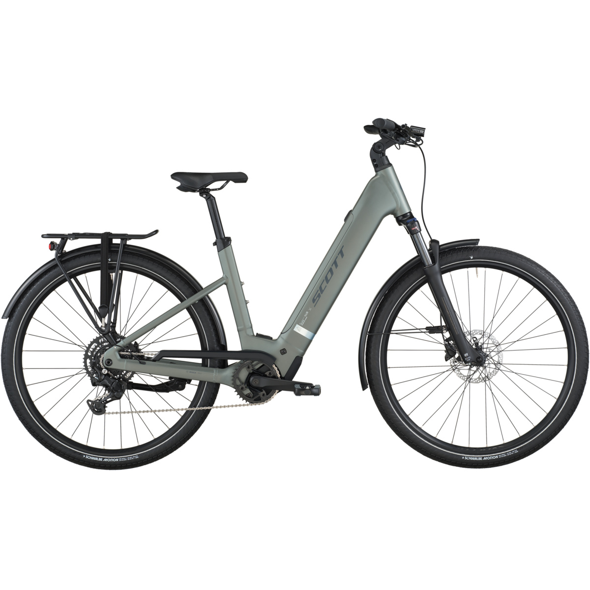SCOTT BIKE SUB SPORT 30 WAVE M HIGHLAND GREEN
