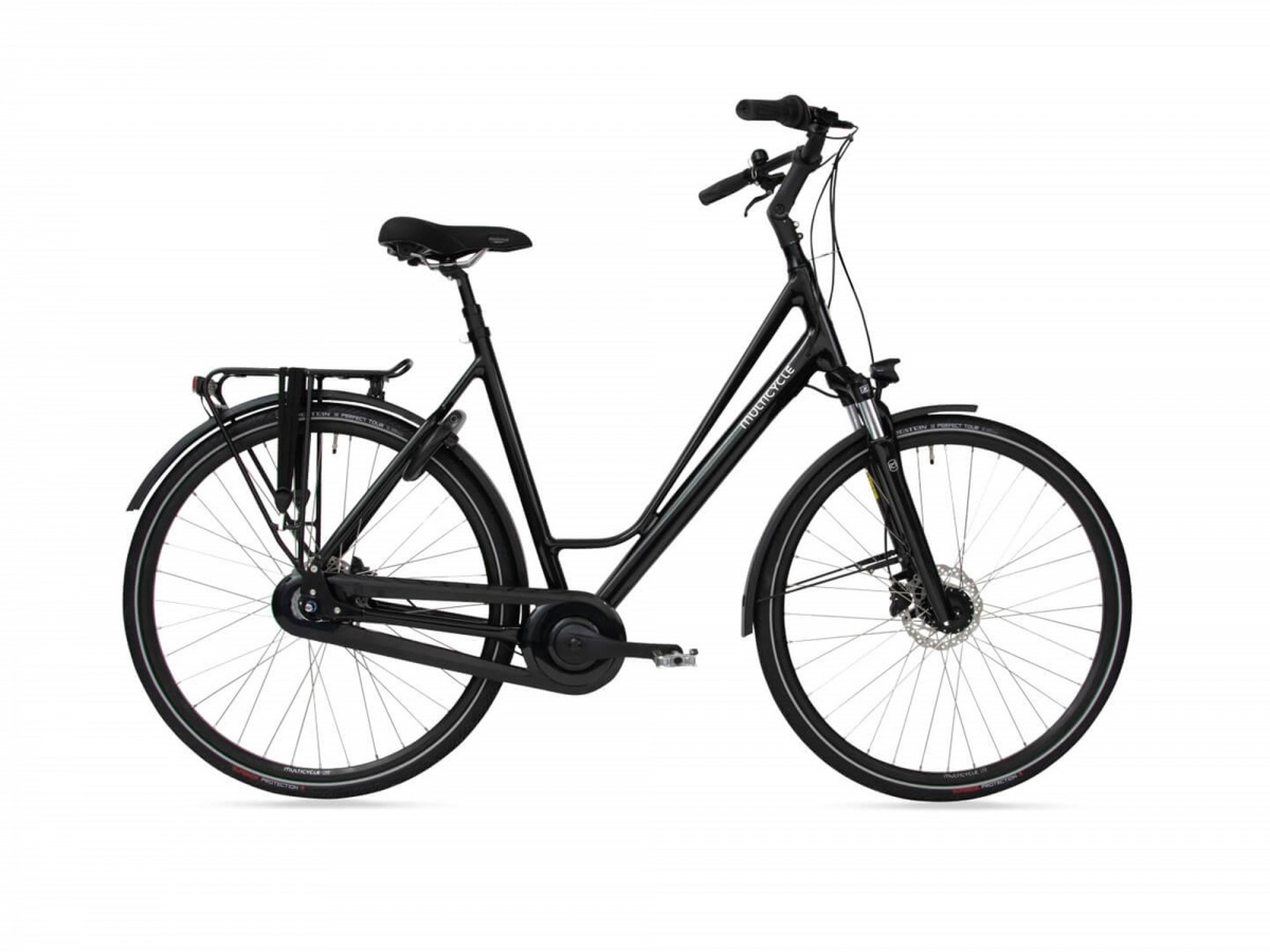 Multicycle Noble Igh D57, Metro Black Glossy