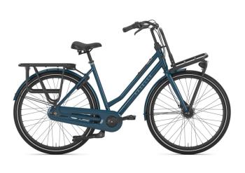 GAZELLE HeavyDutyNL Lage instap Pine Green Glans 49cm 2025