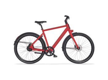 CORTINA E-Lett 350Wh Heren Traffic Red Matt 61cm 2025