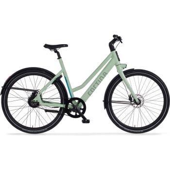 CORTINA E-Lett 350Wh Lage instap Pastel Green Matt 50cm 2025