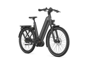 GAZELLE Eclipse C380 HMB 750Wh Lage instap Anthracite Grey Mat 50cm 2025