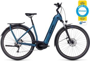 CUBE KATHMANDU HYBRID ONE 750 BLUE/BLACK 2024 EE