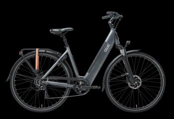 Qwic Urban RD9 Diamond Brushed-aluminium L