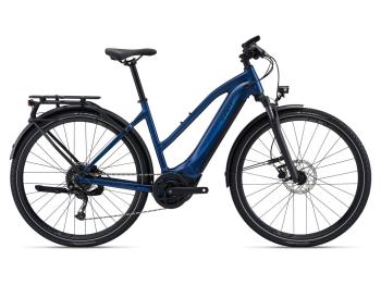 Explore E+ 2D STA 25km/h L Metallic Navy