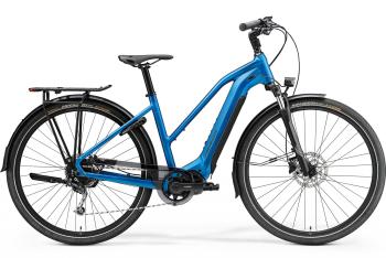 E-spresso 400 Tour Silk Blue/black M 51cm