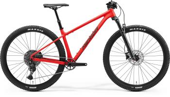 BIG NINE TR 600 MATT RED/BLACK L