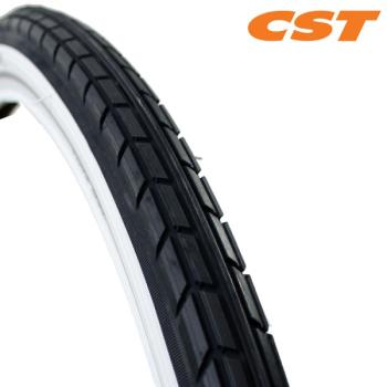 28x1.75x2 Classic Tradition zwart/wit RS 570541 CS