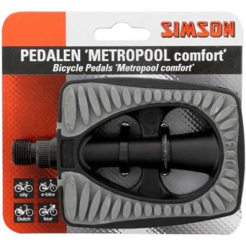021984 Simson Pedalen Metropool comfort Anti Slip