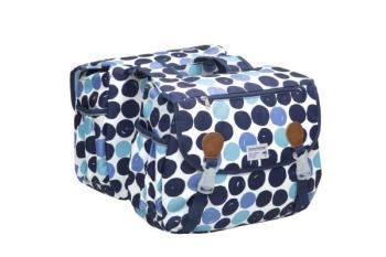 Dubbeltas NL Dots Blauw
