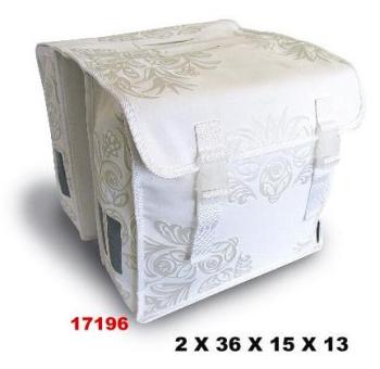 Tas dubbel Basil A. Blos