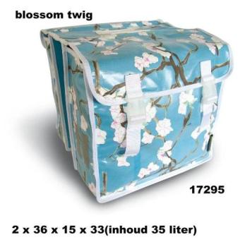 Tas dubbel Basil A. Blos