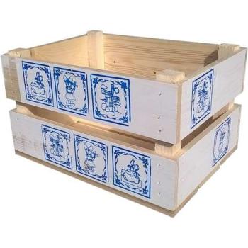 Transport krat B6 Delfts bl