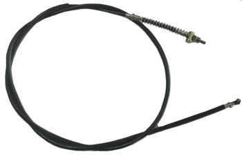 Original Keeway rearbrakecable with nut (Achterremkabel)