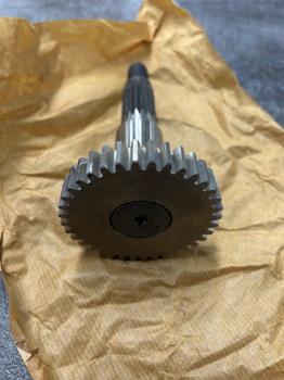 Original Keeway Driven shaft (Gearbox) Eindoverbrenging