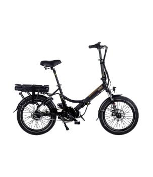 LACROS SCAMPER S600 M400 ZWART 20AH
