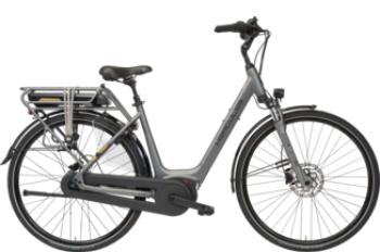 Hercules elektrische stadfiets Montfoort F7 D55 Antraciet