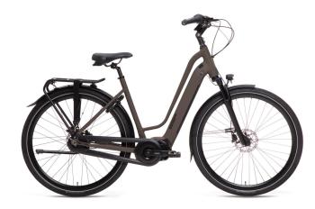 Musa Elektrische fiets Dames 47 cm Bruin 504Wh