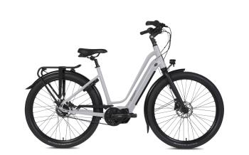 Musa S Elektrische fiets Dames 51 cm Wit 504Wh