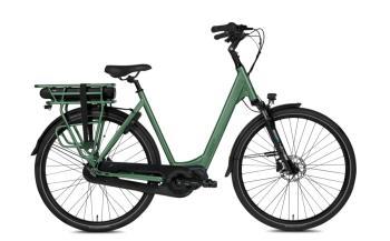 BSP Boozz Elektrische fiets Dames 56 cm Groen 450Wh