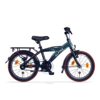 Alpina Yabber J16 Pine Green Matt - Vivid Black Ma