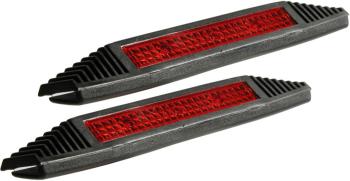 Carpoint Deurbeschermers zwart 14 cm