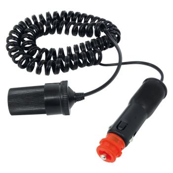 Carpoint Verlengsnoer 12 Volt 2.5m