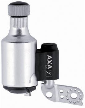 Axa 8201 Dynamo linkse montage zilver