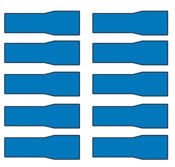 Carpoint Kabelverbinder blauw 549