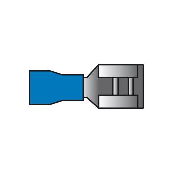 Carpoint Kabelverbinder blauw 542