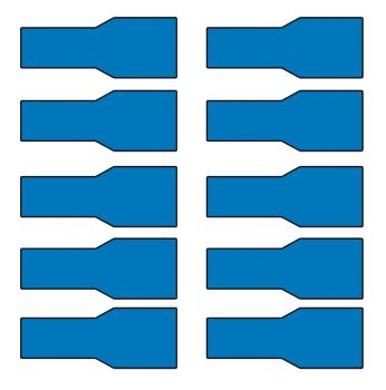 Carpoint Kabelverbinder blauw 1542