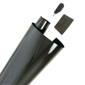 Carpoint Raamfolie 300X50cm lichtgrijs 60%