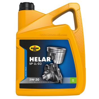 Kroon-Oil Motorolie Helar SP 5W-30 LL-03 5 liter