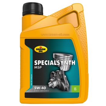 Kroon-oil motorolie specialsynth MSP 5W-40 1 liter